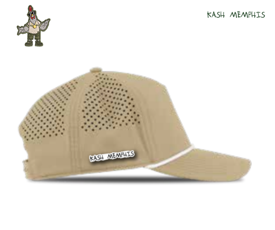 Kash Memphis (Chicken Man) Desert Hat