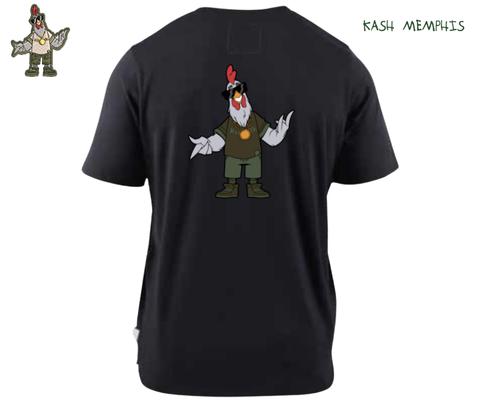 Kash Memphis (Chicken Man) T-Shirt