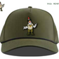 Kash Memphis (Chicken Man) Olive Hat